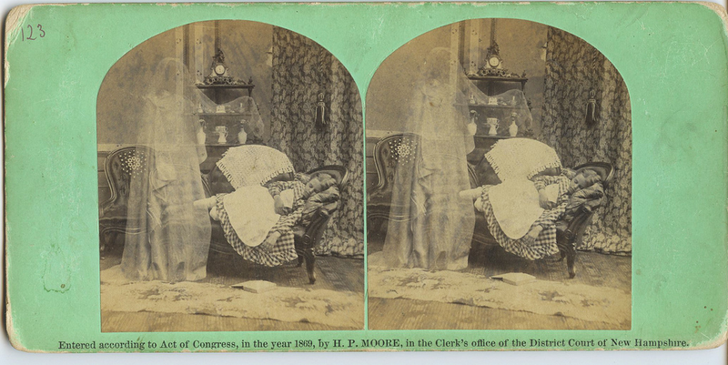 Illustration for article titled Haunting Spirit Photography from the Age Before Photoshop
